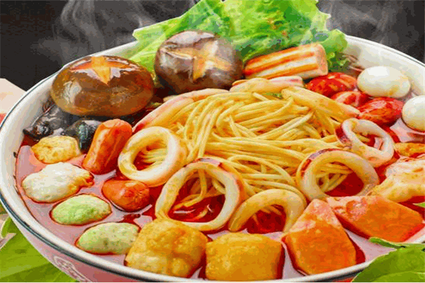 麻辣小煮麻辣燙