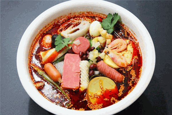 陳小姐的湯麻辣燙