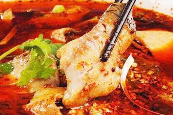 青檸椒砂鍋魚加盟