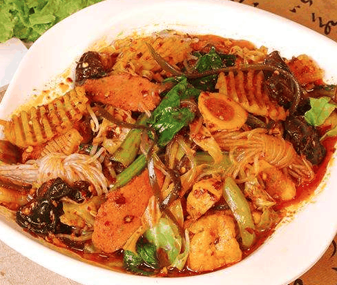 洪齊功麻辣燙