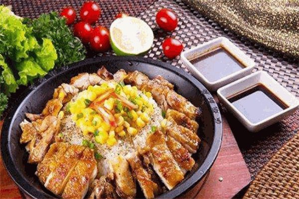 米高林鐵板飯加盟