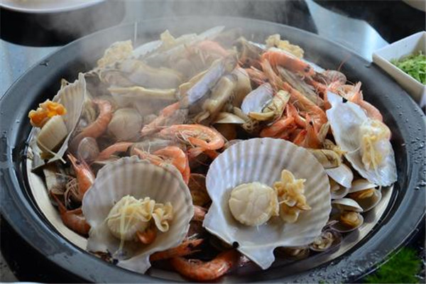 船奇蒸汽海鮮