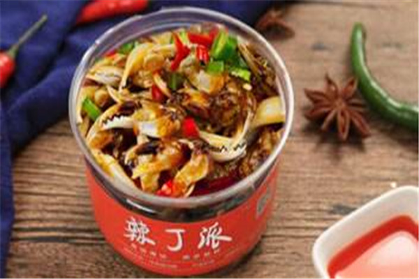 拉丁派撈汁小海鮮加盟