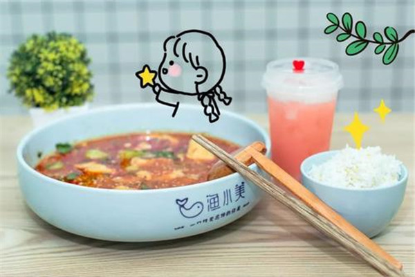 漁小美番茄酸菜魚(yú)加盟