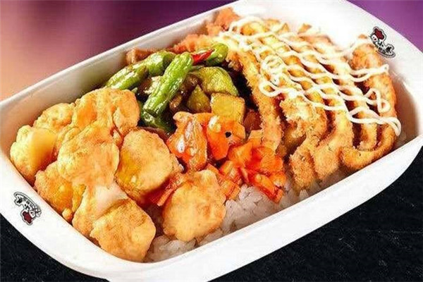 小巷雞柳飯加盟