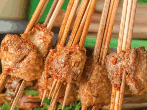 盤聚串串VS烤肉
