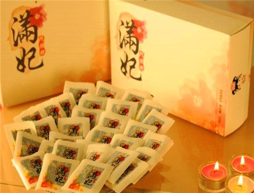 滿妃阿膠糕加盟