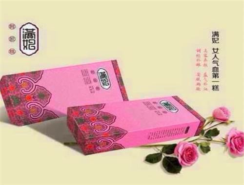滿妃阿膠糕加盟