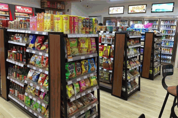 悅購悅爽無人便利店加盟