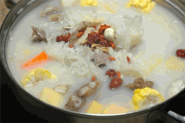 鈣幫骨煲廚房