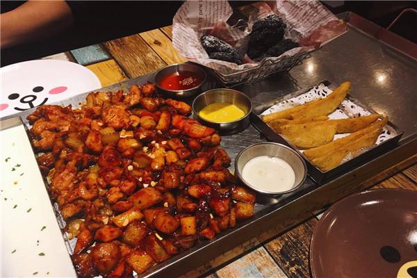 一米雞肉韓國(guó)料理加盟