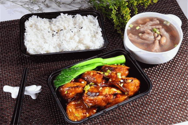 育賢齋中式快餐加盟