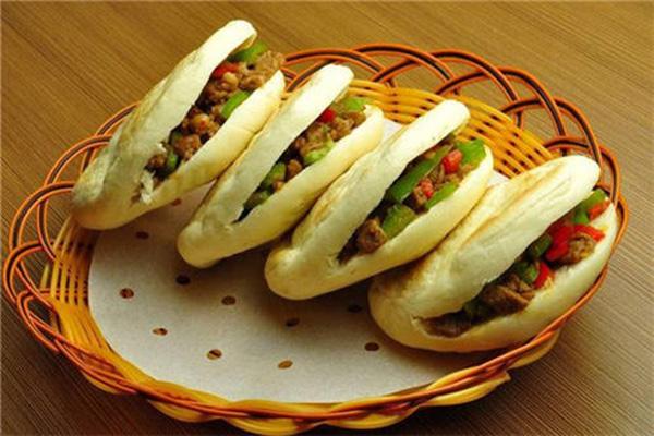 姑娘手西安肉夾饃加盟