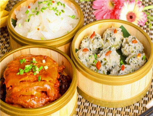 蒸味佳營養(yǎng)快餐加盟