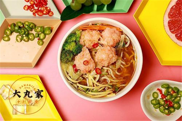 大丸家手打蝦滑
