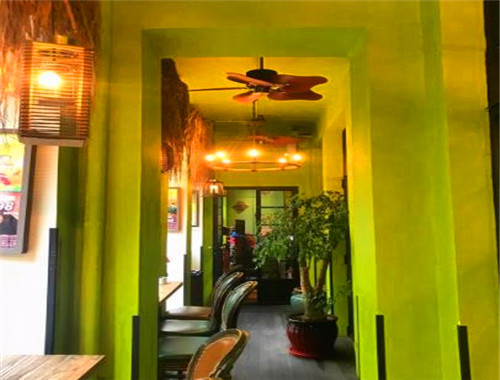 TIKI CHINA夏威夷餐廳