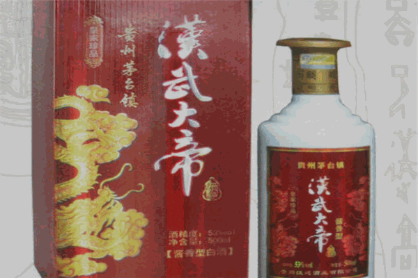 漢武大帝白酒加盟