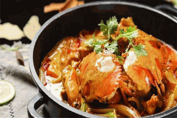 博山區(qū)魔辣肉蟹煲