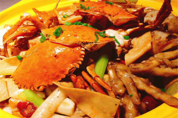 博山區(qū)魔辣肉蟹煲