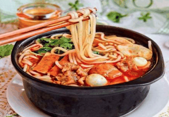 姐弟倆土豆粉