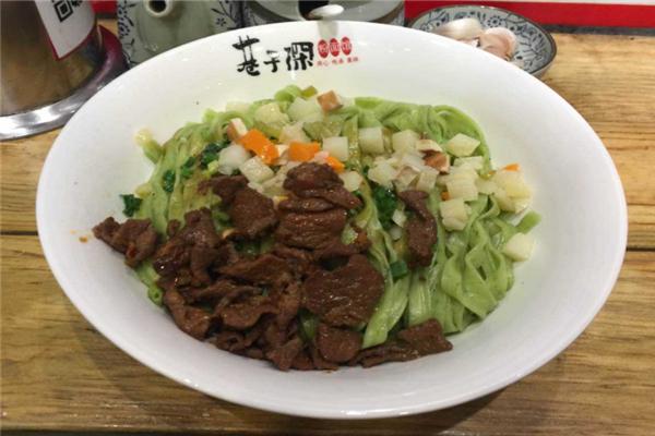 甘家巷子深粉面館