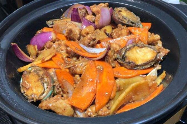 粵A1989鮑魚雞煲