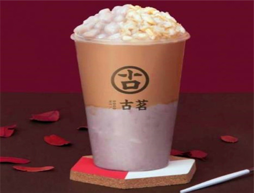 古茗美滋滋奶茶加盟
