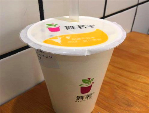 舞茗奶茶加盟