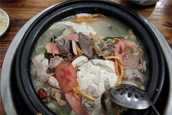 何氏葷豆花加盟