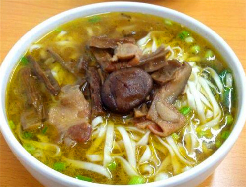 魚湯面館加盟