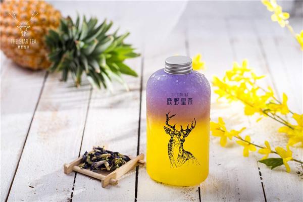 鹿野星茶奶茶