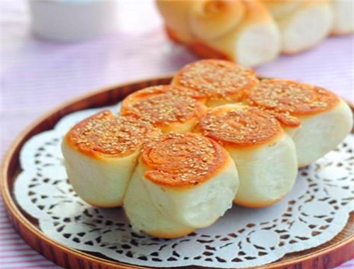 口口香烤饅頭