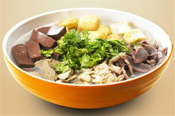 來一碗鴨血粉絲湯加盟