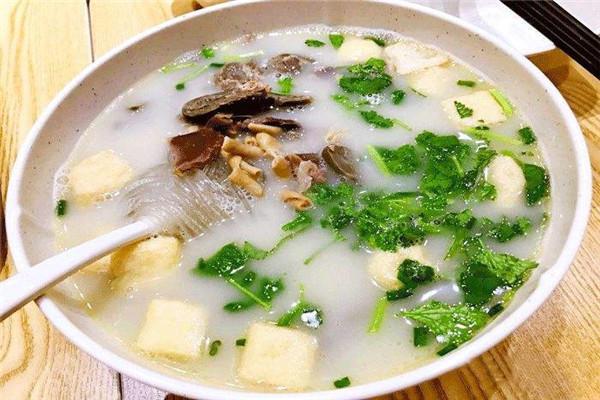 來一碗鴨血粉絲湯加盟