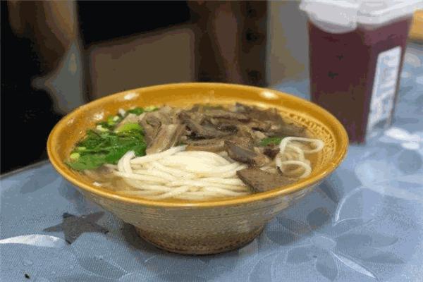 農(nóng)家面館