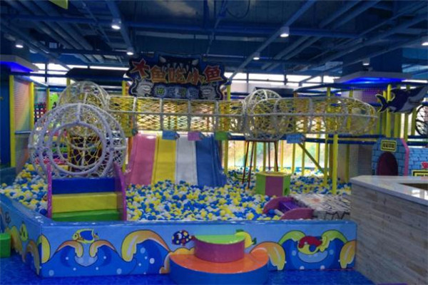 多樂星兒童室內游樂樂園