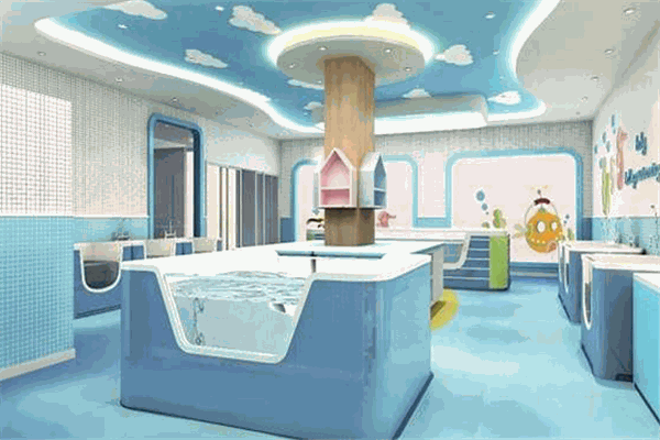 小腳丫嬰兒游泳館