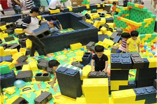 樂高兒童樂園加盟