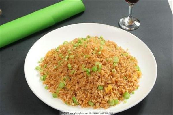 小吃惑杜飽飽主題炒飯