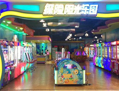 探險陽光樂園兒童樂園加盟