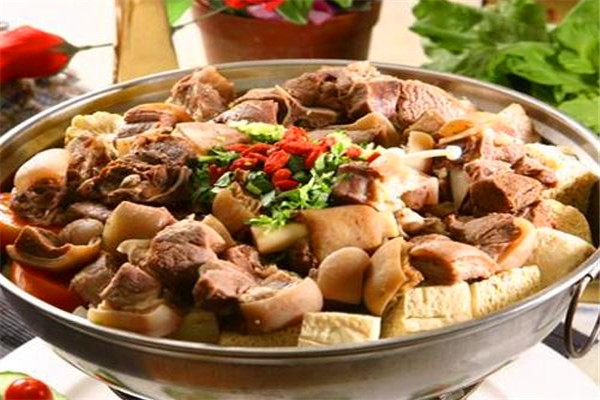 趙記羊肉館火鍋