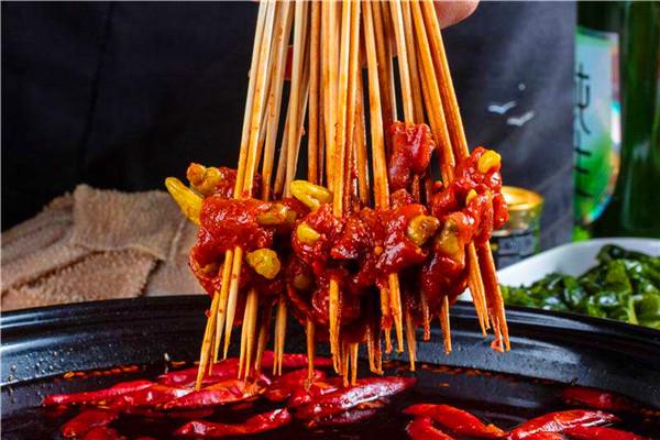 梔子花串串香加盟