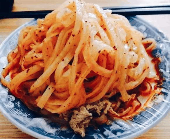 李一碗搟面皮