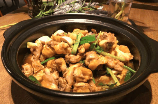 鯨饞鮑汁燜雞