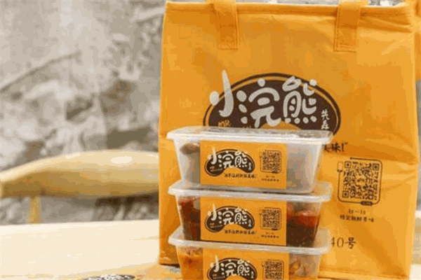 小浣熊先森海鮮外賣(mài)加盟