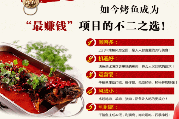 千禧魚莊加盟