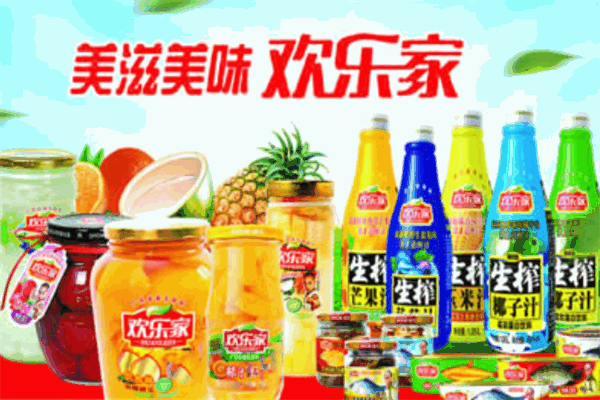 歡樂家罐頭加盟