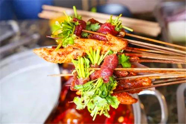 江湖串串香加盟