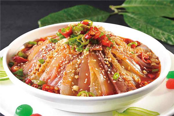 皇蓉夫妻肺片加盟