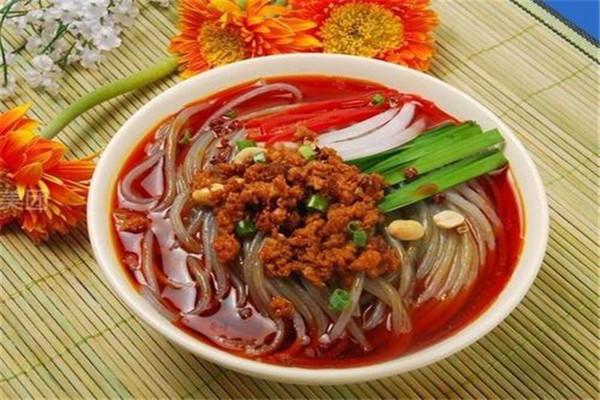 開元酸辣粉加盟